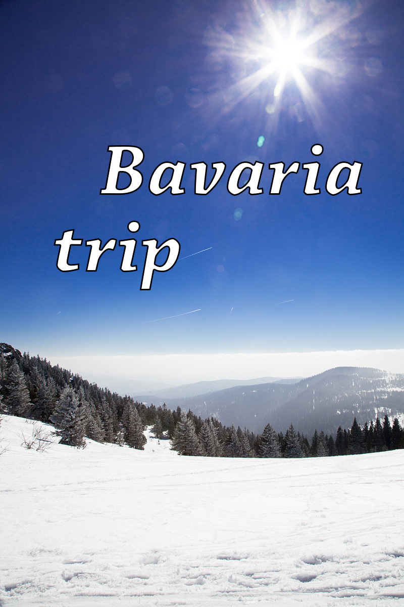 Bavaria trip